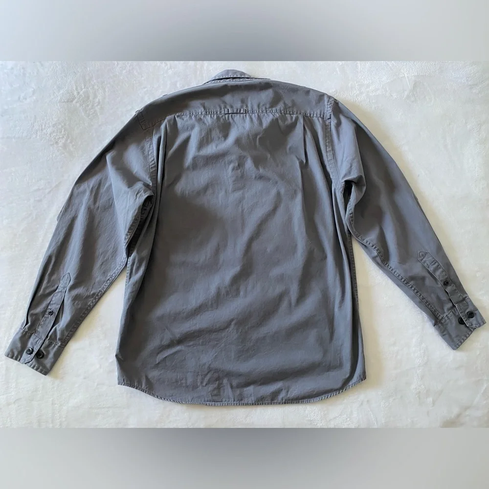 EDDIE Bauer Long Sleeve Shirt Size Medium‎